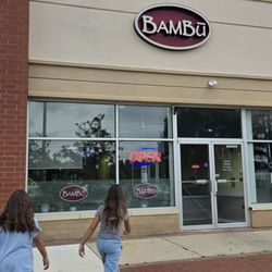 Outside of the shop