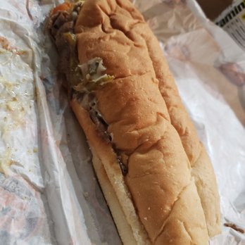Jersey Mike's Subs - Philly. It was excellent. Bread was good and warm. - Fast Food Near Me - Henderson, Nevada