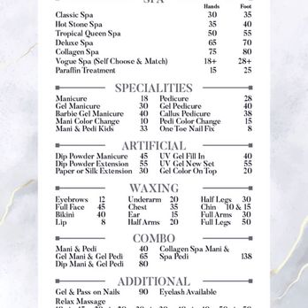 Vogue Nails & Lashes - Nail Technicians Near Me - Brooklyn, New York Vogue Nails & Lashes - Nail Technicians Near Me - Brooklyn, New York