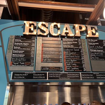 Escape Craft Brewery - Beer menu - Breweries Near Me - Redlands, California Escape Craft Brewery - Beer menu - Breweries Near Me - Redlands, California