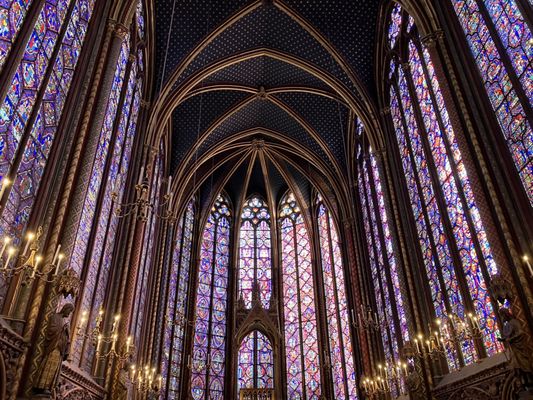 Photo of Sainte-Chapelle - Paris, 75, FR.