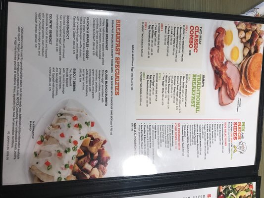 Menu photo 5 Jimmy's Egg Joplin, MO