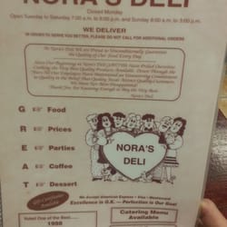 Nora's Deli