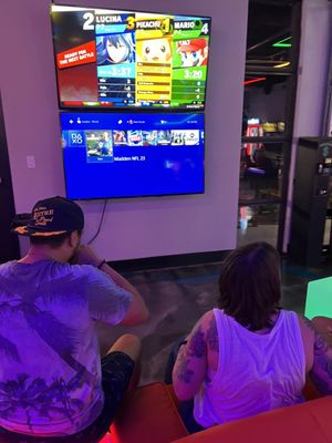 Reset Arcade Bar by null