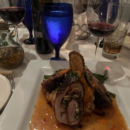 Stuffed Pork Tenderloin
