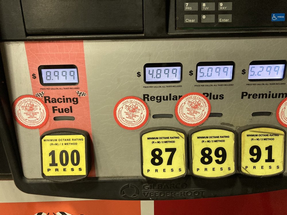76 GAS STATION Updated June 2024 234 El Camino Real, Redwood City