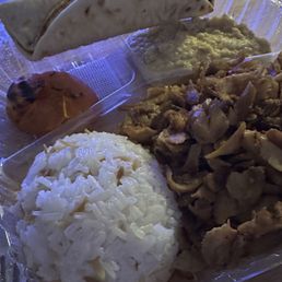 Chicken Gyro Plate