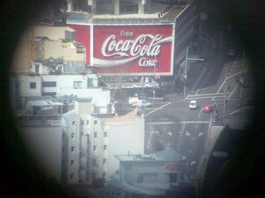 Coca-Cola billboard by null