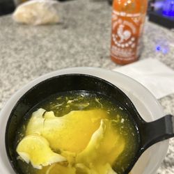 Ho Mei Express Chinese Kitchen - "Egg drop soup"