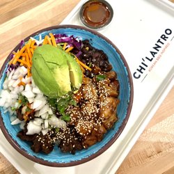 Chi'Lantro - B'bimbop Bowl