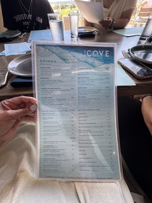 Menu photo 8 The Cove Vancouver, WA Menu photo 8 The Cove Vancouver, WA