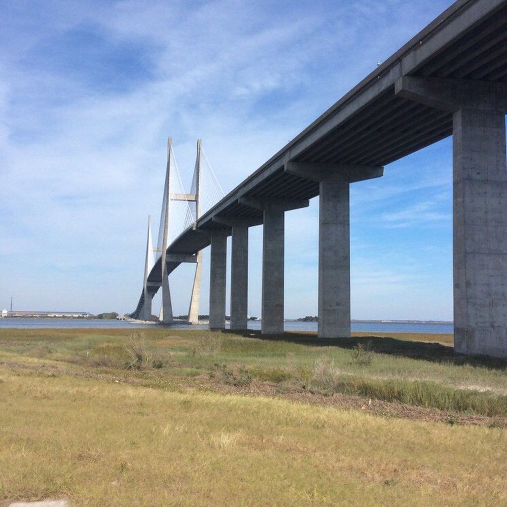 Sidney Lanier Bridge - Landmarks & Historical Buildings Near Me - Brunswick, Georgia Sidney Lanier Bridge - Landmarks & Historical Buildings Near Me - Brunswick, Georgia