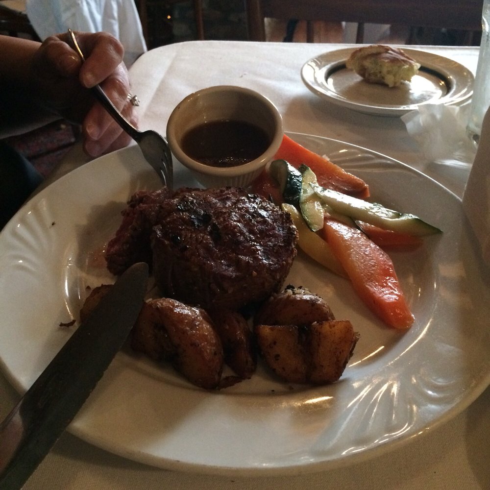Springtown Inn - Filet Mignon with mushroom sauce - Steakhouses Near Me - Springtown, Pennsylvania