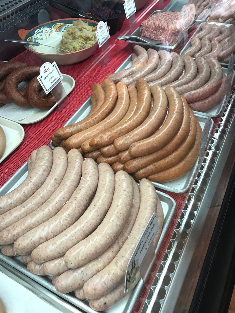 THE REAL EMIL’S EUROPEAN SAUSAGE KITCHEN Updated October 2024 50