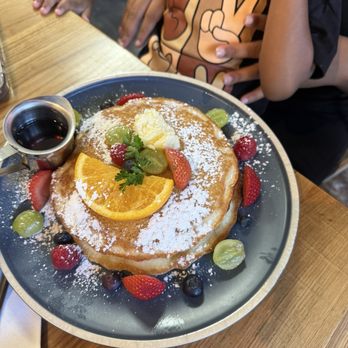 Sunny Side Breakfast - Lemon pancakes - Breakfast & Brunch Near Me - Sacramento, California