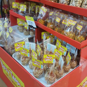 Affy Tapple - Caramel corn with the best caramel.....what a tasty treat! - Candy Stores Near Me - Niles, Illinois Affy Tapple - Caramel corn with the best caramel.....what a tasty treat! - Candy Stores Near Me - Niles, Illinois