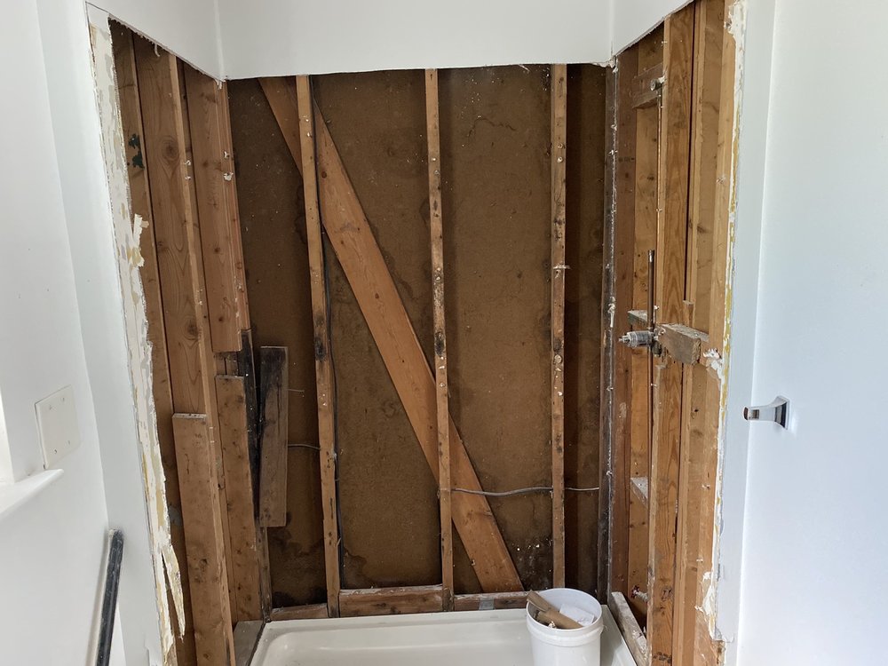 Slide of Johnson plumbing & waterproofing