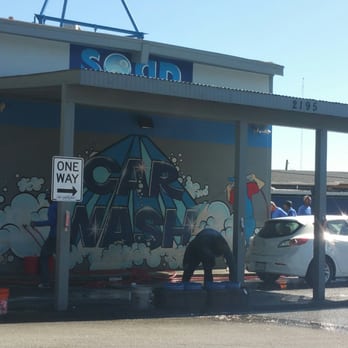 Soap Hand Car Wash - Auto Detailing Near Me - Atlanta, Georgia