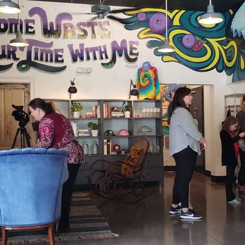 Panacea Brewing - Waiting area on the left and line for kombucha on the right - Kombucha Near Me - Wilmington, North Carolina Panacea Brewing - Waiting area on the left and line for kombucha on the right - Kombucha Near Me - Wilmington, North Carolina