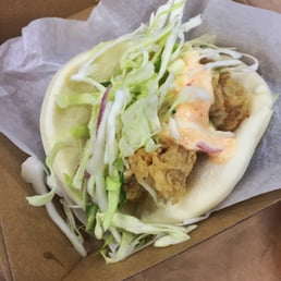 Korean Fried Chicken Asian taco