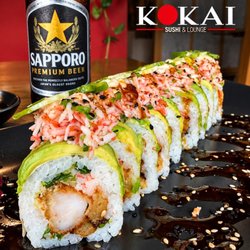Kokai Sushi & Lounge - Try Sweet & Hot Roll at Kokai Sushi! The perfect balance of sweet flavors, a spicy kick, and a tropical touch at kwww.kokaisushi.com