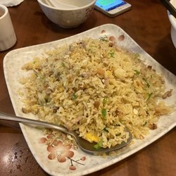 Sri Mahkota - Salted fish fried rice