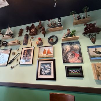 Pirates Grill - Artwork - Mediterranean Near Me - Gainesville, Florida Pirates Grill - Artwork - Mediterranean Near Me - Gainesville, Florida