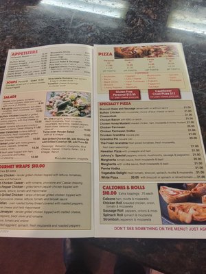 Menu photo 3 Johnny's Pizzeria Whippany, NJ Menu photo 3 Johnny's Pizzeria Whippany, NJ