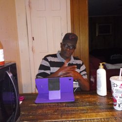 Stuckey's - Just toying with my tablet at my daughter's house.