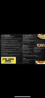 Menu photo 2 Gyro & Kebab House Needham, MA