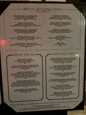 Menu photo 1 Bricco Boston, MA Menu photo 1 Bricco Boston, MA