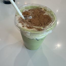 Banana Pudding Matcha Banana Pudding Latte Banana Pudding Matcha Banana Pudding Latte