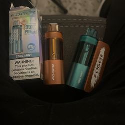 Vape City - Fogger disposable pod vape