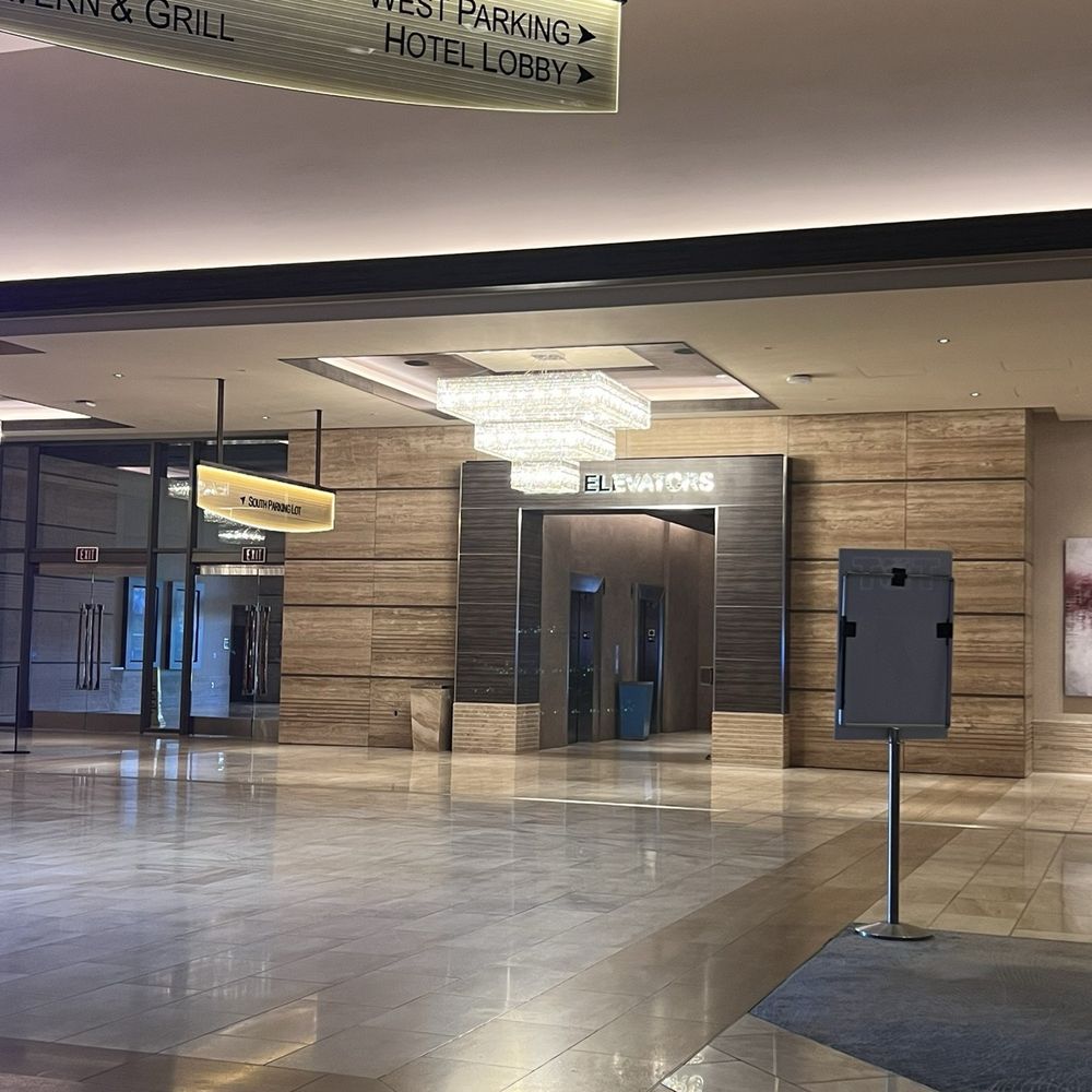 M Resort Spa Casino - East Tower Elevators - Hotels Near Me - Henderson, Nevada