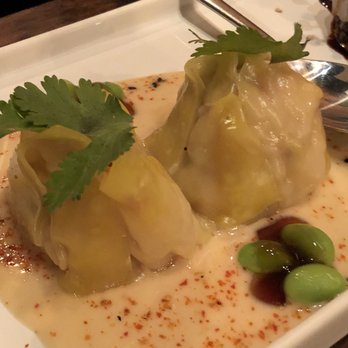 Lucky Belly - Lobster Shu Mai; a little hard; could have been warmer - Bars Near Me - Honolulu, Hawaii Lucky Belly - Lobster Shu Mai; a little hard; could have been warmer - Bars Near Me - Honolulu, Hawaii