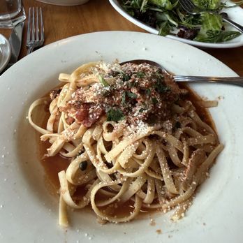 Piatanzi - The puttanesca, front and center - Italian Near Me - Albuquerque, New Mexico