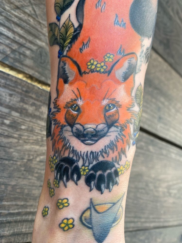 Charnel House Tattoo Logo