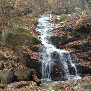 Crabtree Falls - The lowest section of the falls. - Hiking Near Me - Montebello, Virginia