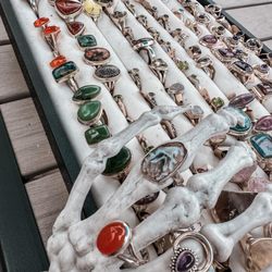 Untamed Fire - More jewelry