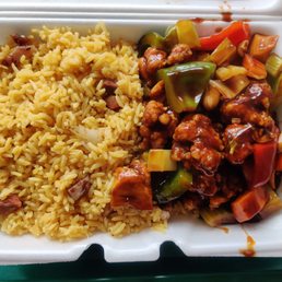 Kung Po Chicken