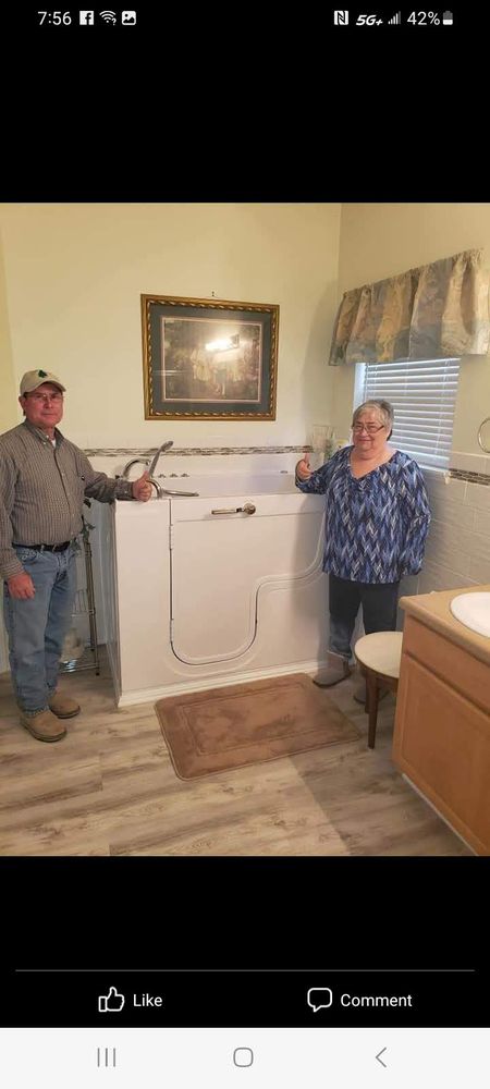 Slide of David's Plumbing