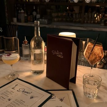 Donna's - I recommend sitting at the bar - Italian Near Me - Los Angeles, California