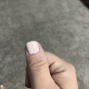 Royal Oaks Nails - Thumb bubble that appeared while I was in the chair. - Nail Salons Near Me - Royal Oak, Michigan Royal Oaks Nails - Thumb bubble that appeared while I was in the chair. - Nail Salons Near Me - Royal Oak, Michigan