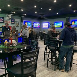 The Book - Bar area seating