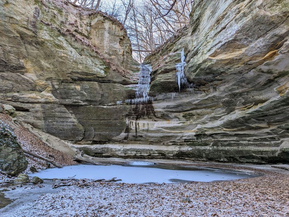 STARVED ROCK AND MATTHIESSEN STATE - O 