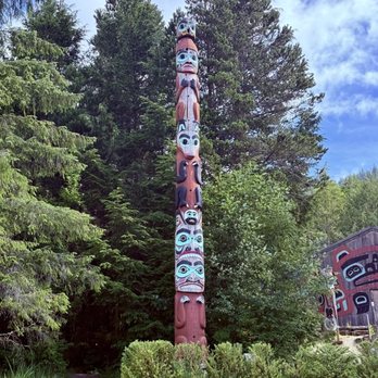 Saxman Totem Park - Story totem pole - Cultural Center Near Me - Ketchikan, Alaska Saxman Totem Park - Story totem pole - Cultural Center Near Me - Ketchikan, Alaska
