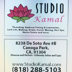 G Beauty salon and spa - Call Kamal to book your appointment