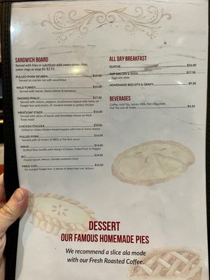 Menu photo 8 Rock Springs Cafe Rock Springs, AZ Menu photo 8 Rock Springs Cafe Rock Springs, AZ