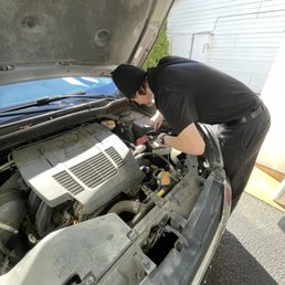 Alex replacing/installing new battery! @ Batteries Plus Alex replacing/installing new battery! @ Batteries Plus