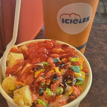 ICICLES - Ice Cream & Frozen Yogurt Near Me - Sacramento, California